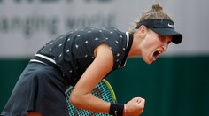 Historický úspech Češky Vondroušovej: Po prvýkrát si zahrá štvrťfinále grandslamu