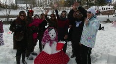 Na festivale snehuliakov sa ukázali takéto kreatúry