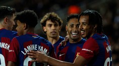 Greif si udržal čisté konto a pomohol tímu bodovať. Barcelona potvrdila úlohu favorita