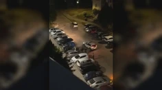 V Štúrove naháňali zdrogovaného svedka mafiánskej vraždy. Len v trenkách skákal z auta na auto