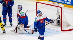 FOTO: Slovensko vo vypredanej hale v Štokholme držalo krok s favoritom len v úvode. Švédi pohodlne vyhrali