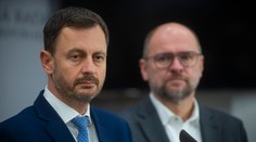 Rokovania o novej Hegerovej vláde budú pokračovať aj v januári, povedal premiér