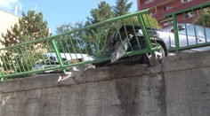 Vodička z Myjavy zaspala za volantom. Za krátky okamih rozbila päť áut