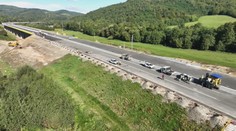 Časť južnej diaľnice uzavrú. Vodiči sa musia obrniť trpezlivosťou