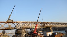 FOTO: Demontáž Starého mostu