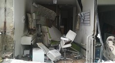 Záhadná explózia vo Vrakuni. Tlaková vlna vyrazila stenu pediatrickej ambulancie
