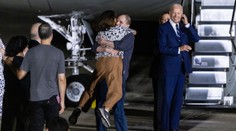 Najväčšia výmena väzňov medzi Západom a Ruskom od studenej vojny: Gershkovich a Whelan pristáli v USA