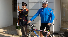 Kiska sa do práce vybral bicyklom: Na cestách vyzval na ohľaduplnosť