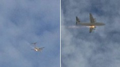 Vo vzduchu začalo horieť austrálske lietadlo. Ľudia si ho fotili na mobily