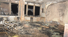 Po požiari v košickej nemocnici zadržala polícia jednu osobu