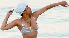 Hviezda filmu Rýchlo a zbesilo sa vo vode poriadne rozohnila. Toto však určite nečakala