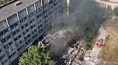 Ruské rakety zasiahli na Ukrajine dve univerzity. Použili najmenej desať rakiet