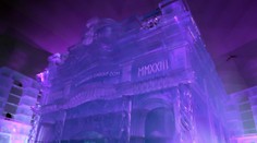 Na Hrebienok už láka pompézny ľadový dóm. Rezbárov inšpiroval Jeruzalem