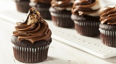 RECEPT NA DNES: Bezlepkové gaštanovo-čokoládové cupcakes