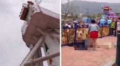 Návštevníci zábavného parku vyleteli z kolotoča. Dvaja sú mŕtvi