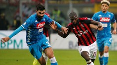 Neapol v šlágri remizoval s AC Miláno, Hamšík sedel na lavičke