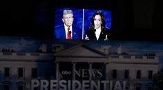 Predvolebný duel Trumpa a Harrisovej prilákal viac ako 67 miliónov televíznych divákov
