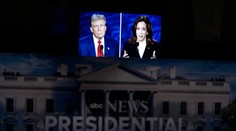 Predvolebný duel Trumpa a Harrisovej prilákal viac ako 67 miliónov televíznych divákov