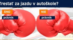 Trestať či netrestať jazdu v autoškole? Kompetentní sa nevedia dohodnúť