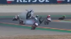 VIDEO: Tragédia na pretekoch cestných motocyklov. Pri hrozivej nehode zahynul iba 14-ročný jazdec