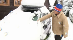 VIDEO+FOTO: Časť Slovenska zasypal sneh, ľudia neveria vlastným očiam