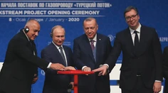 Erdogan a Putin otvorili plynovod TurkStream