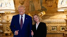 Trump sa stretol s Meloniovou, tému rokovaní zatiaľ držia v tajnosti