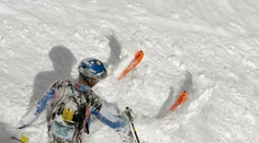 Na túre v Západných Tatrách zahynul mladý skialpinista