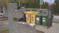 Nie každý svietnik môžete hodiť do nádoby na sklo. Ukážeme vám cintorín, kde dozerajú na separovanie