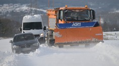 Počasie robí problémy na východe. V Košiciach vyhlásili prvý kalamitný stupeň