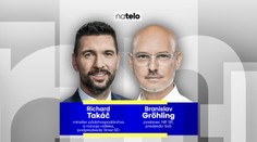 Hosťami relácie Na telo budú Richard Takáč a Branislav Gröhling