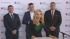 Šimkovičová: Zatiaľ nemáme predstavu, kto šéfa RTVS Machaja nahradí. Situáciu riešime
