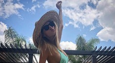 Michaela Kocianová na dovolenke: Na horný diel plaviek akosi zabudla