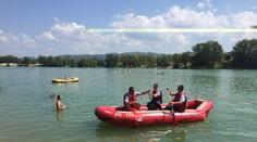 V jazere pri Hornej Strede sa utopil muž (†45). Pátrali po ňom od piatka