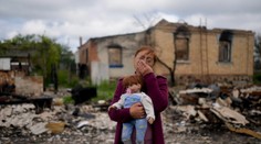 FOTOGALÉRIA: Rok vojny na Ukrajine očami fotografov