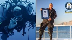 Nový svetový rekord v potápaní: Muž bol v hĺbke 332 metrov!