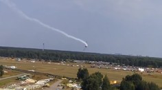 VIDEO: Tragédia na leteckej šou v Rusku. Posádka lietadla nemala šancu prežiť