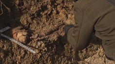 V obci neďaleko Považskej Bystrice našli ľudskú kostru vedľa domu. Záhadný objav nie je jediný