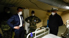 Macron vyhlásil koronavírusu vojnu: Spustil vojenskú operáciu pod názvom Nezlomnosť