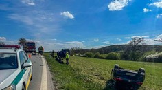 Čelná zrážka na východe Slovenska. Šofér nafúkal takmer 1,5 promile