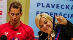 Vicemajster Európy ukázal medailu