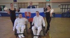 Martin je na vozíčku, no napriek tomu je z neho úspešný tanečník