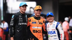 V upršanej Brazílii má pole position Norris, Verstappen bude na štarte sedemnásty