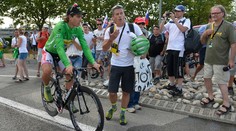 Tretie sezónne pódium pre Sagana