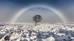 Fotograf zachytil úžasný úkaz. Videli ste už bielu dúhu?