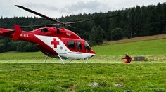 Pád parašutistu neďaleko Kežmarku. Muž utrpel vážne poranenia chrbtice aj panvy