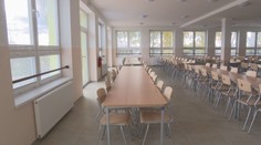 Viac miesta na učenie aj obedovanie. Žiaci školy v Lábe sa vďaka rekonštrukcii z plánu obnovy už nemusia tlačiť
