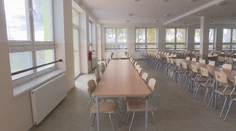 Viac miesta na učenie aj obedovanie. Žiaci školy v Lábe sa vďaka rekonštrukcii z plánu obnovy už nemusia tlačiť