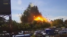 Zelenskyj ukázal video z raketového útoku na nákupné centrum a sľúbil mená aj tváre teroristov