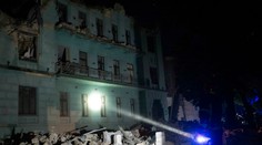 Rusko v noci opäť útočilo raketami a dronmi na Odesu